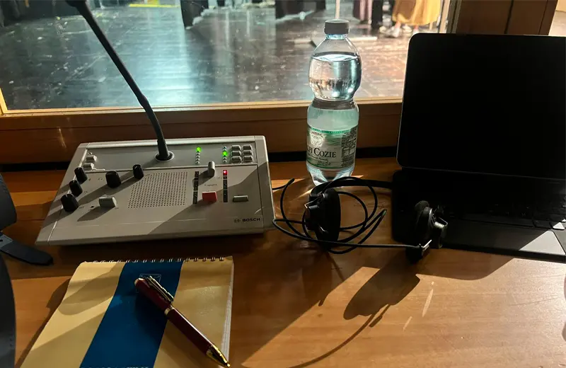 Interpretariato consecutivo a Massa per incontri e presentazioni